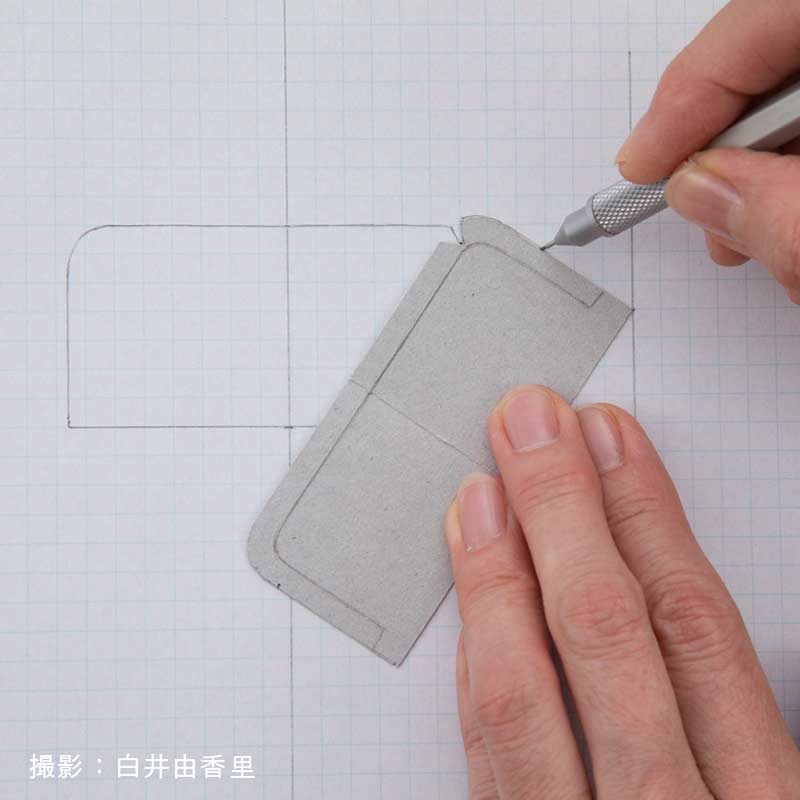 著者・越膳夕香さんの解説で学ぶ 型紙作りの特別ワークショップ 講師:越膳夕香